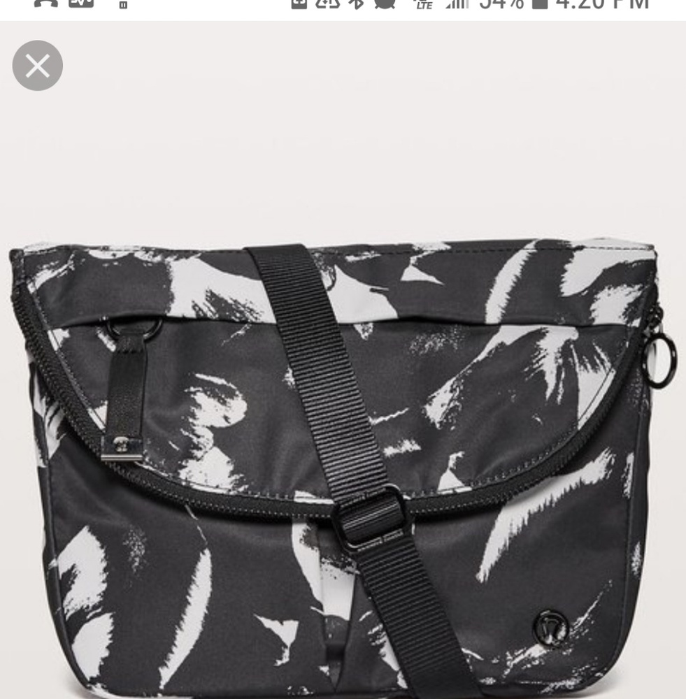 LULULEMON sold out All Night Festival bag NWT